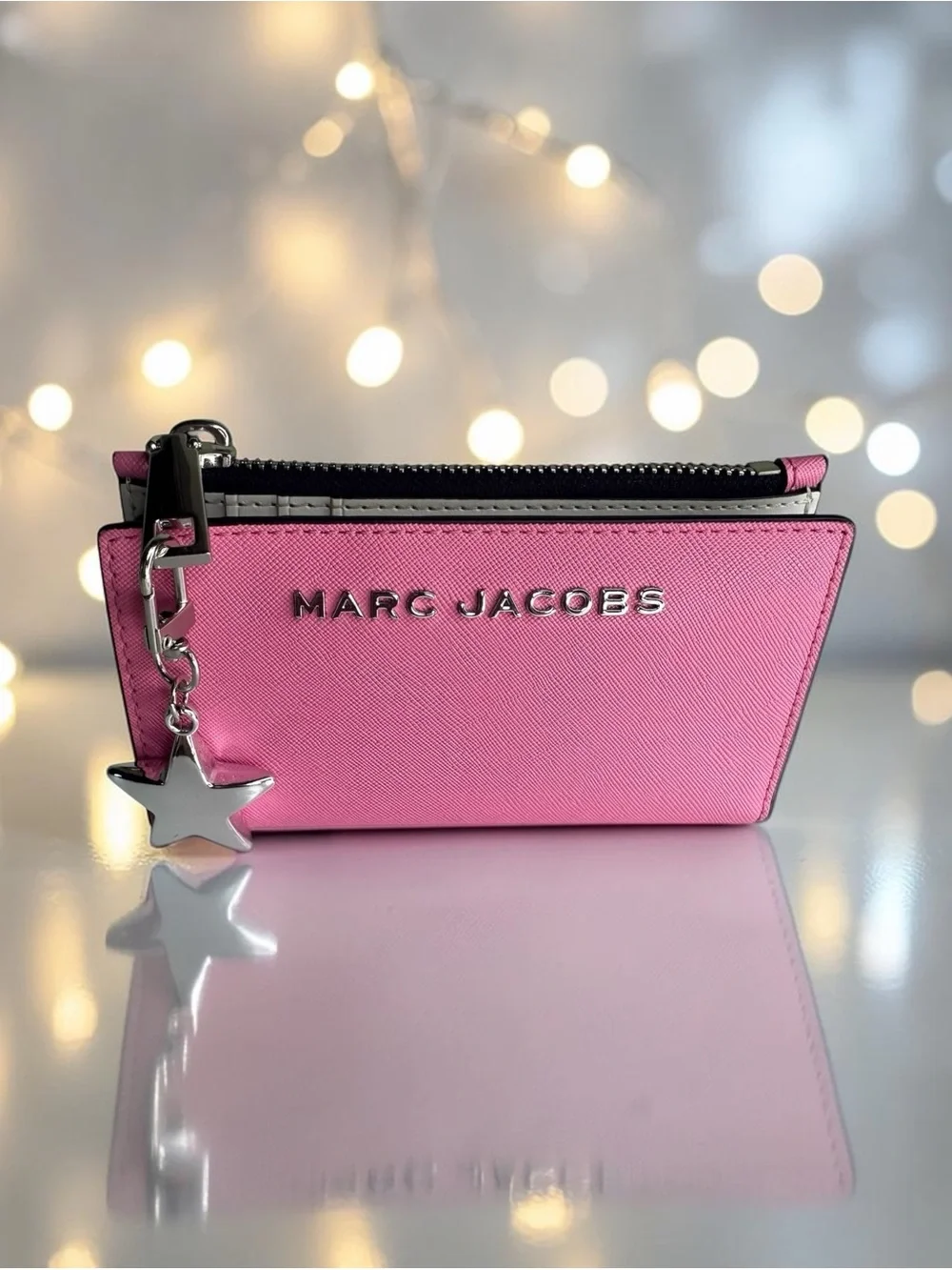Marc Jacobs Pink Wallet